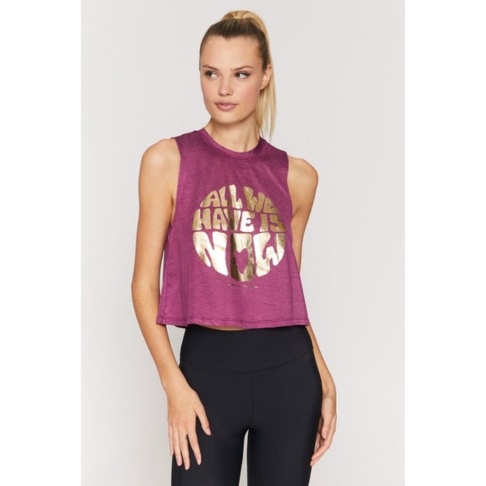 Spiritual Gangster All We Have Is Now Active Tank M